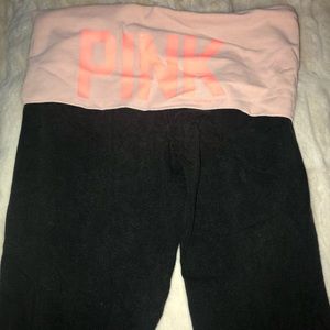 Vs pink leggings